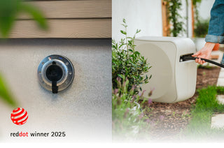 Aquor's Hose Reel and Hot+Cold Hydrant recognized for excellence in innovation and design by Red Dot