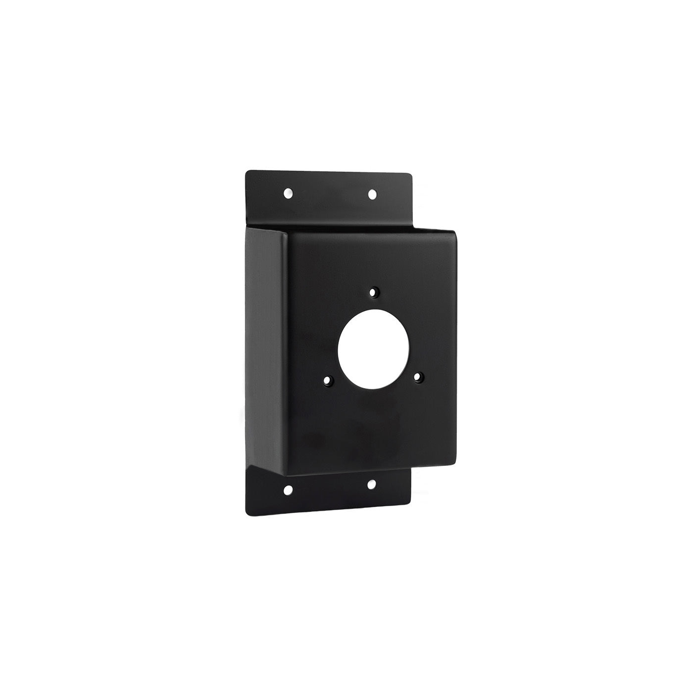 Matte Black Stainless Steel Mounting Box V1+