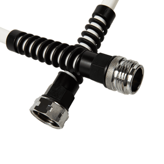 Aquor Coil Hose White