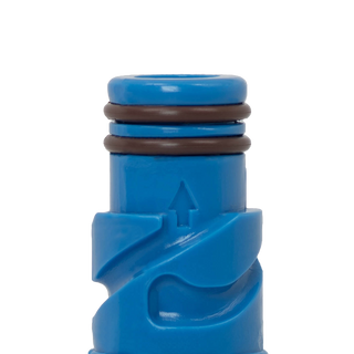 An image showing where the o-rings are located on a connector.