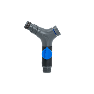 A product shot of the comfort grip vb hose connector