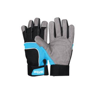 A product shot of the aquor utility gloves.