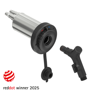Hot+Cold Hydrant - Matte Black Stainless