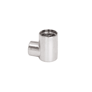 A product shot of the half inch NPT elbow inlet.