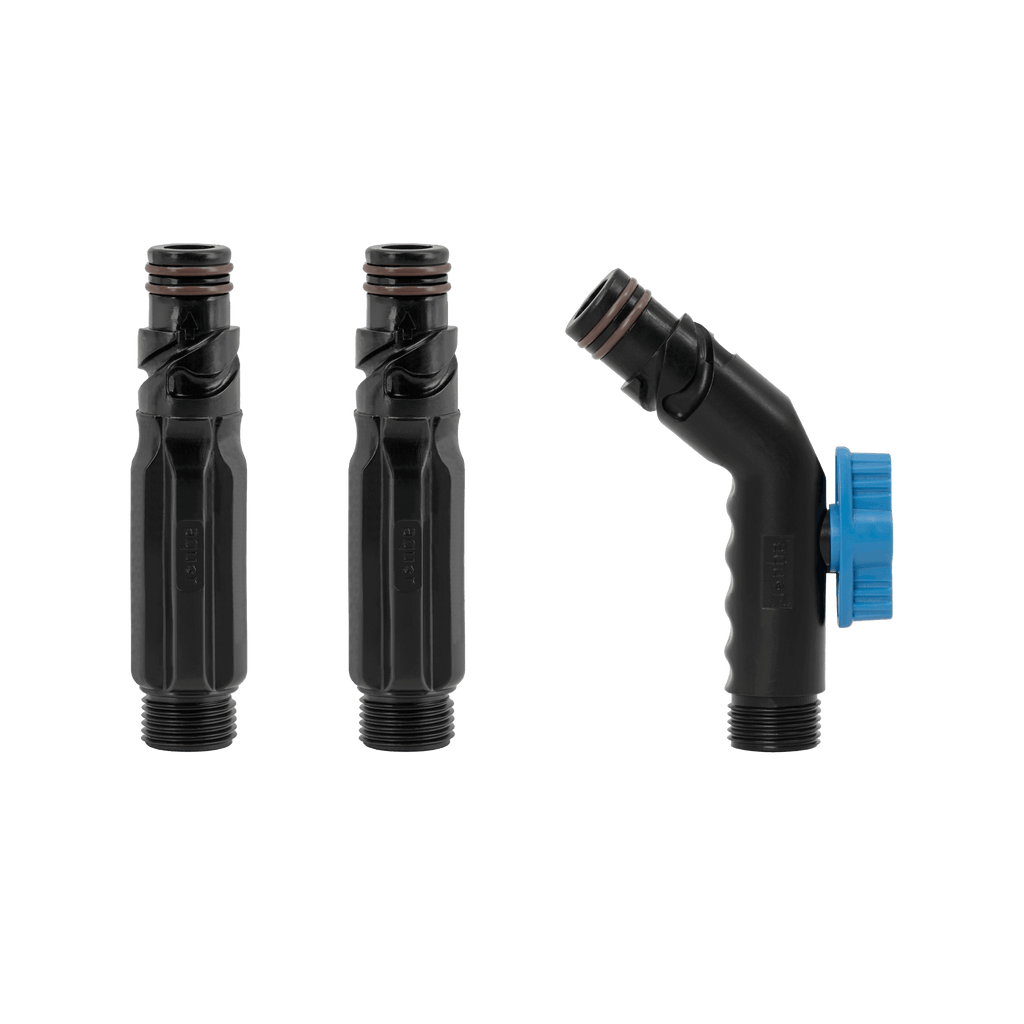 Hose Connector Set of 3 | Aquor Water Systems