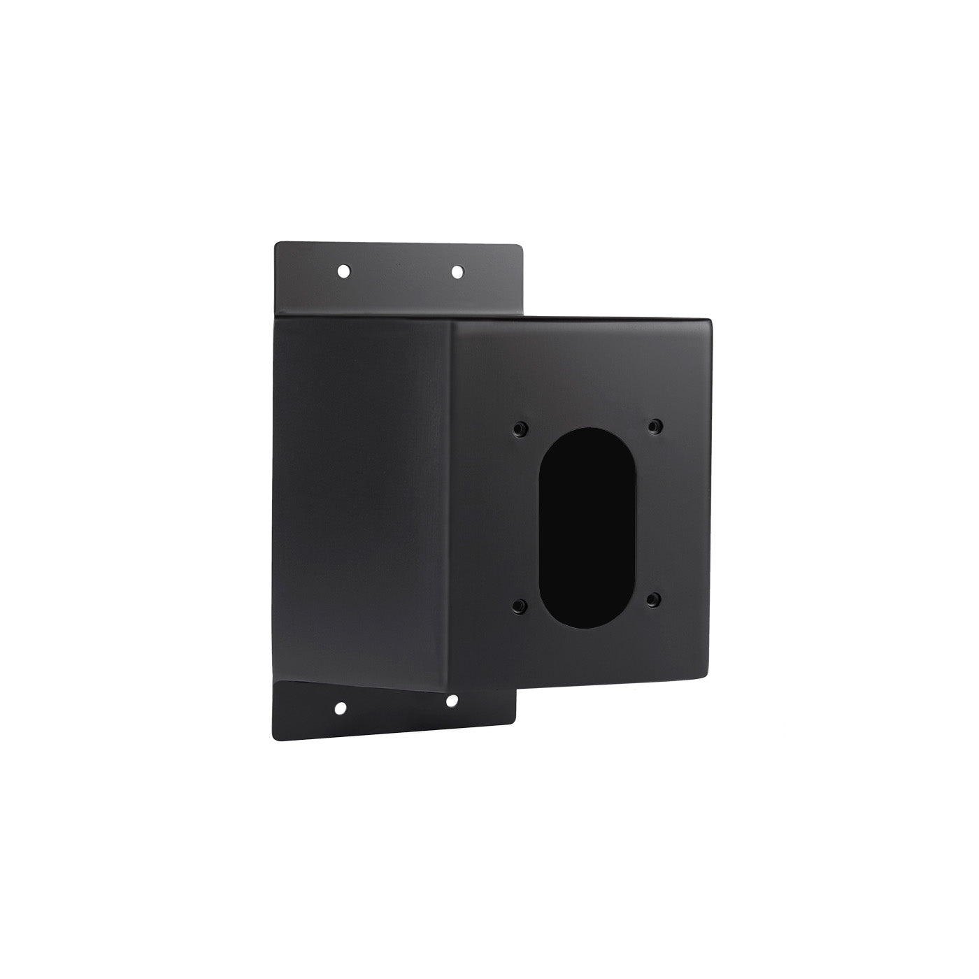 Aquor Stainless Steel Mounting Box V2+, 5.5" in Matte Black for House Hydrant V2+