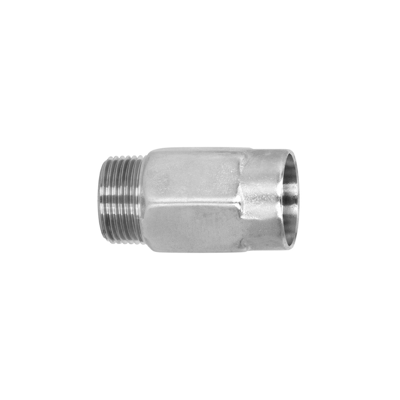 3/4” NPT Straight Inlet