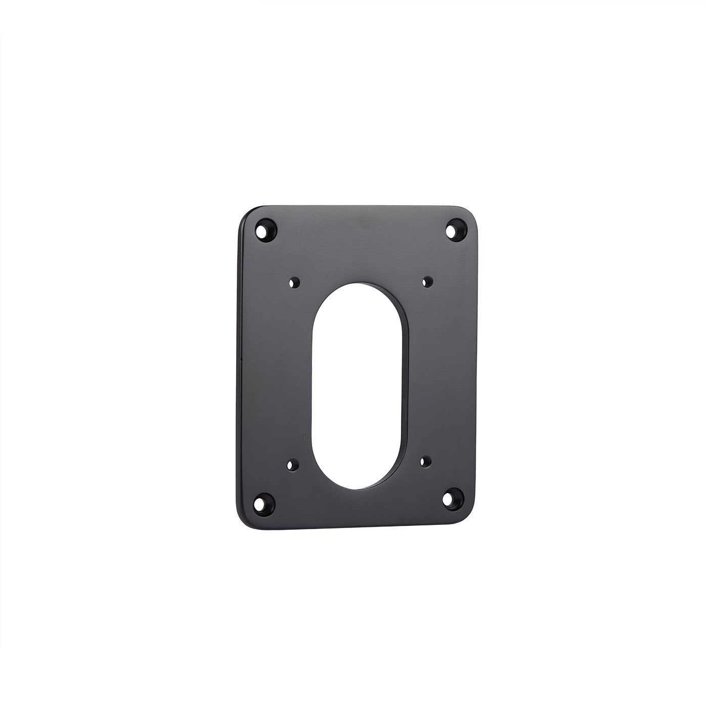 Aquor Stainless Steel Mounting Plate V2+ in Matte Black for House Hydrant V2+