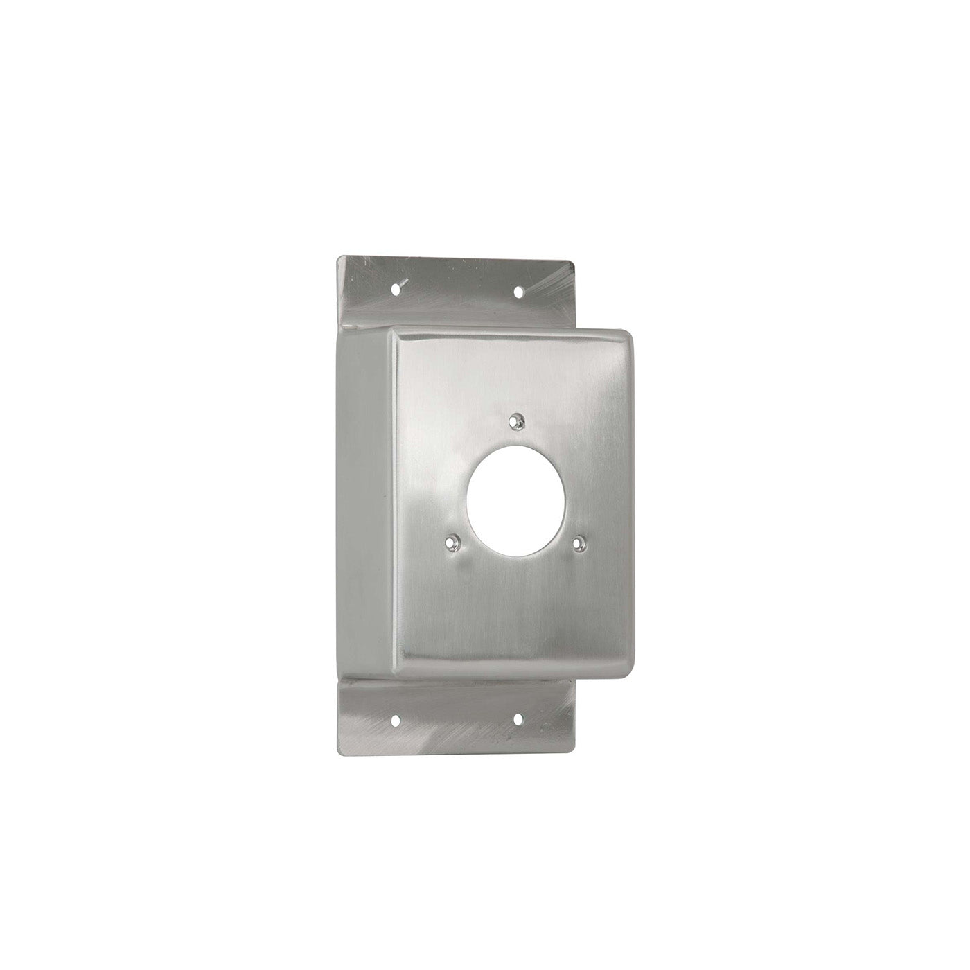 Brushed Stainless Steel Mounting Box V1+