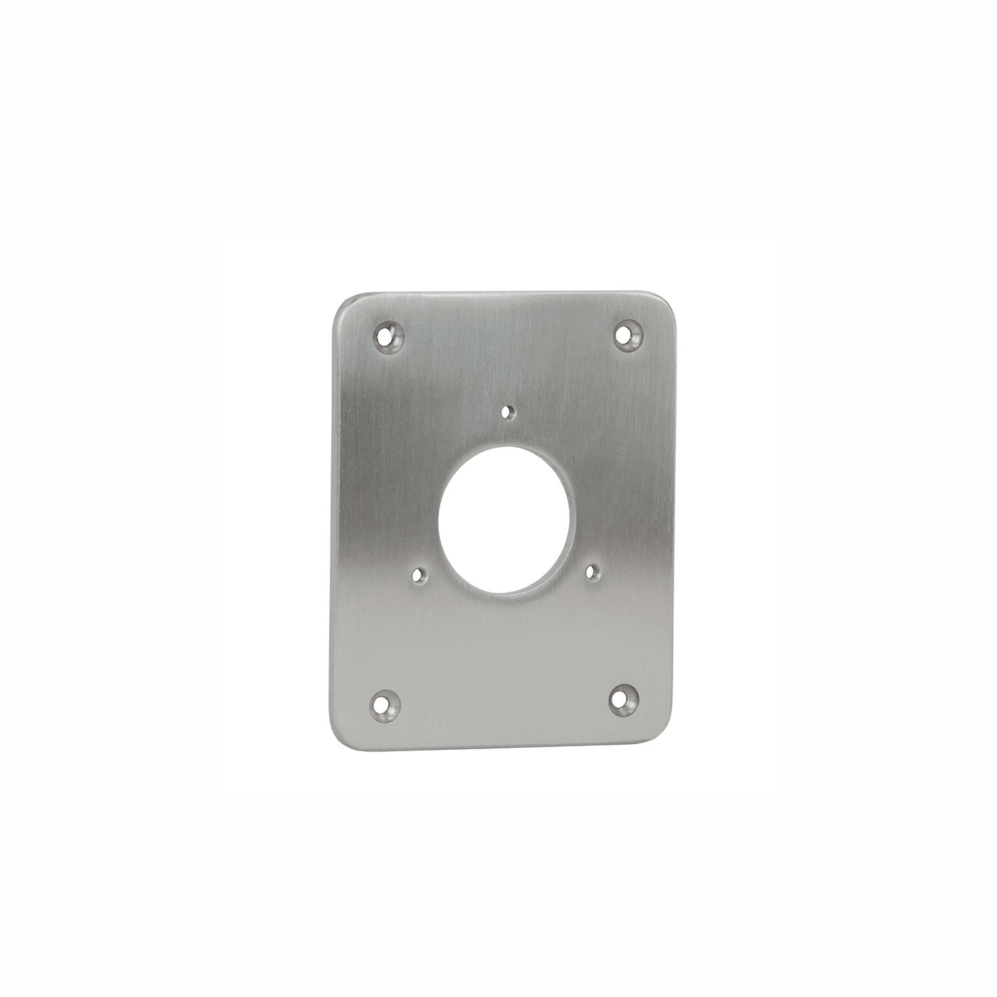Brushed Stainless Steel Mounting Plate V1+