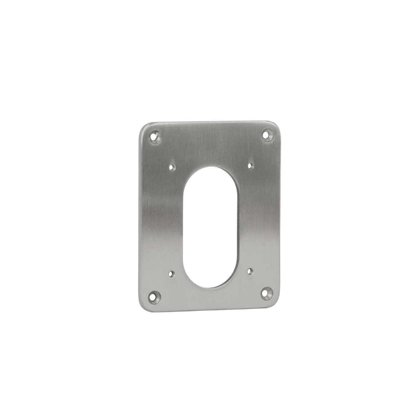 Brushed Stainless Steel Mounting Plate V2+