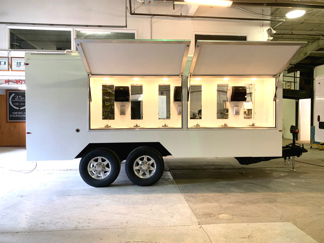 Project Highlights: Ameri-Can Restroom & Shower Trailers