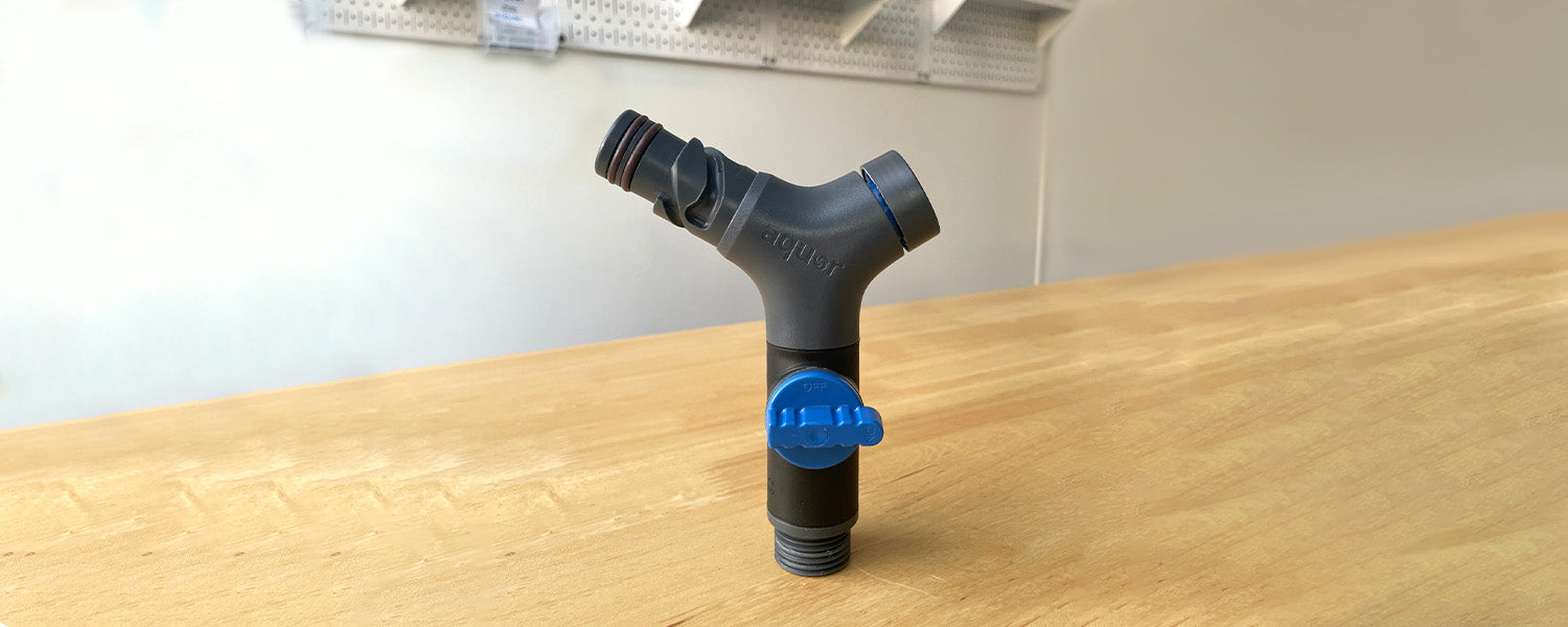 New Product: Comfort Grip Hose Connector