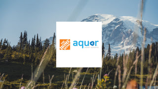 Aquor Enters Washington State Home Depot Stores