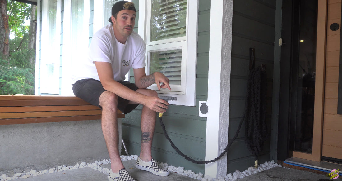 Project Highlights: Rad Dad Builds House Hydrant V1+ Retrofit Install in Canada