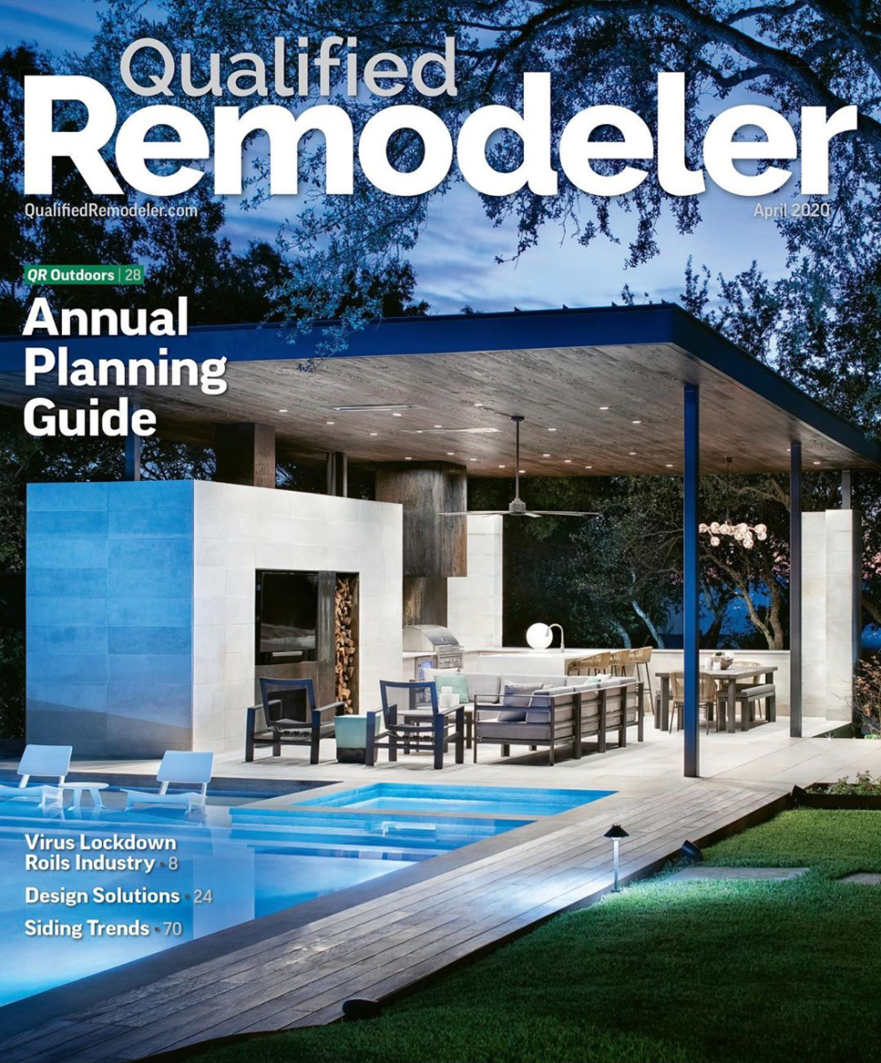 Press & Awards: Aquor Featured in Qualified Remodeler’s 2020 Outdoor Planning Guide
