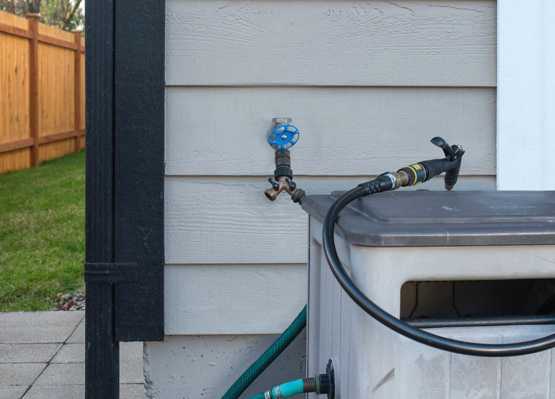 Where Does Your Outdoor Faucet Connect to Your Plumbing? Aquor Water