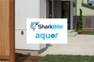 Aquor Partners with Leading Manufacturer of Push-to-Connect Fittings, SharkBite