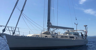 Project Highlights: Horizon Outbound 46 Sailboat Deckwash Install