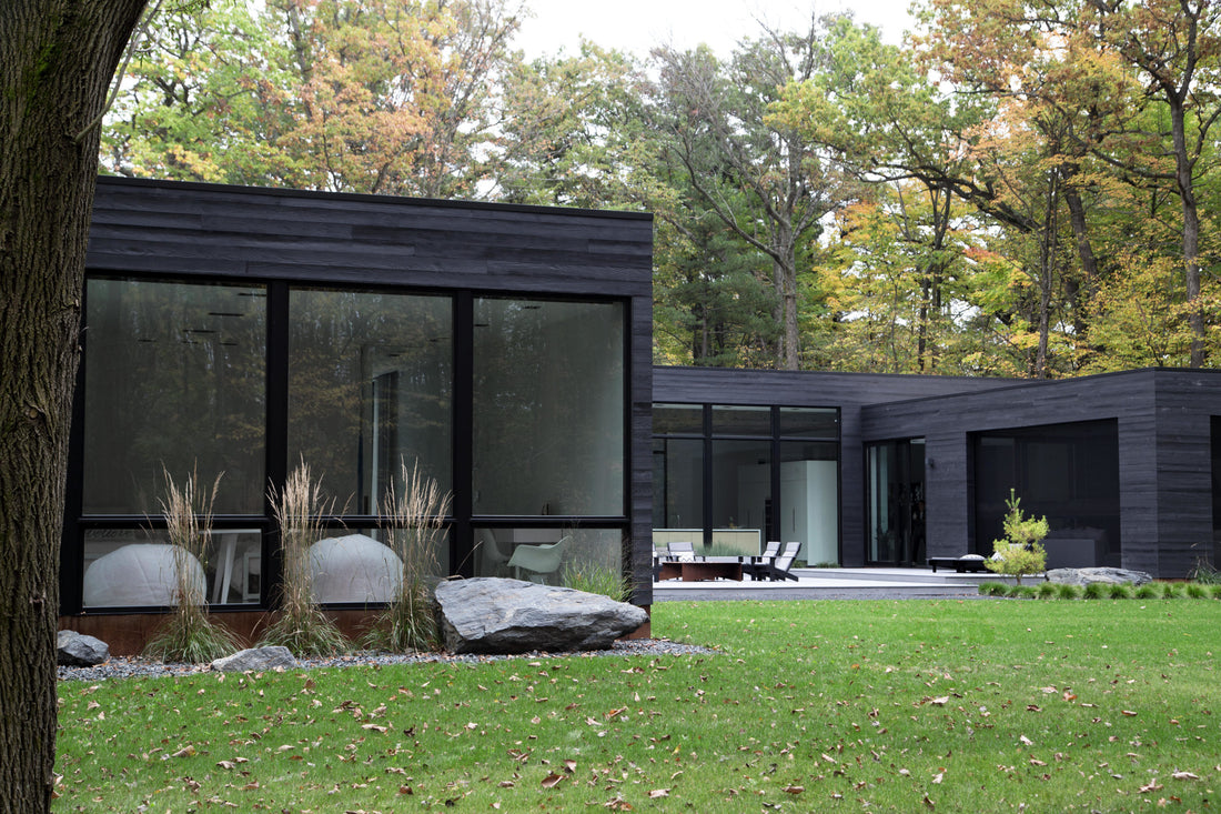 Project Highlights: The Woodland Home