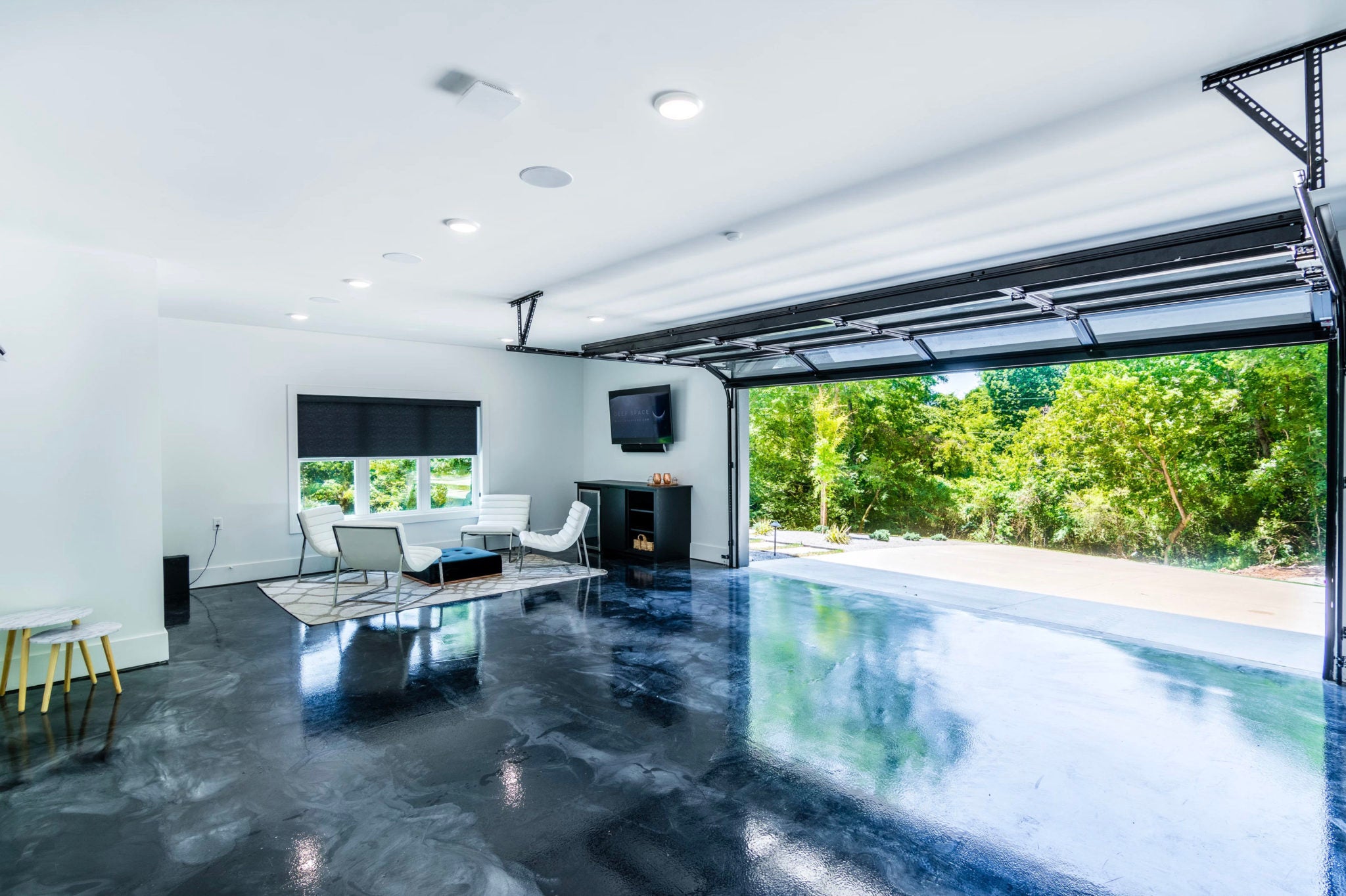 Converted Garage Spaces