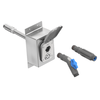 House Hydrant V2+ with Stainless Steel Mounting Box Bundle