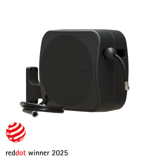 Aquor Retractable Hose Reel in Charcoal Product Image