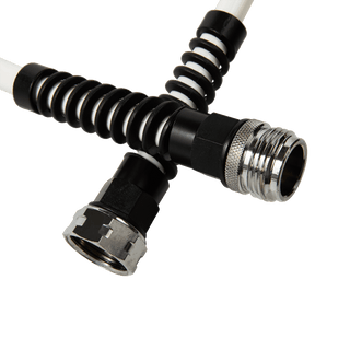 Aquor Coil Hose White
