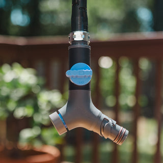 House Hydrant V1+ with 1/2" PEX Crimp Inlet Bundle