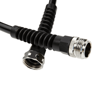 Aquor Coil Hose Black