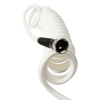 Aquor Coil Hose White
