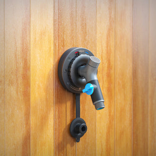 Hot+Cold Hydrant - Matte Black Stainless