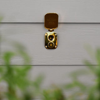 Gold Plated House Hydrant V2+