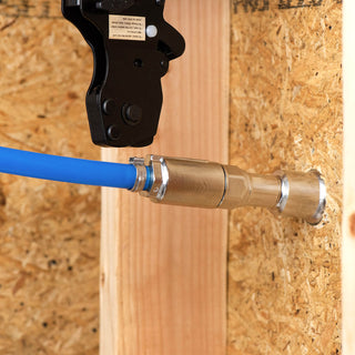 House Hydrant V1+ with 1/2" PEX Crimp Inlet Bundle