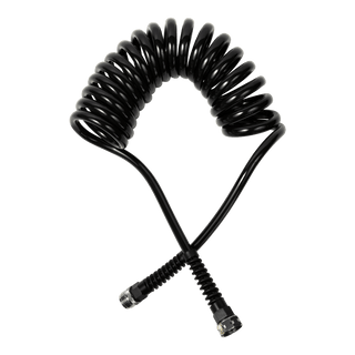 Aquor Coil Hose Black