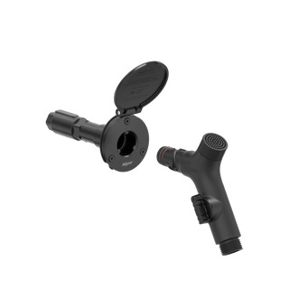 Premium House Hydrant V1+ - Matte Black Stainless