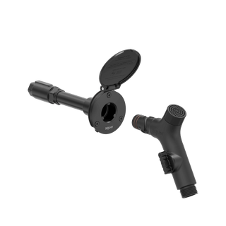 Premium House Hydrant V1+ - Matte Black Stainless
