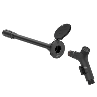 Premium House Hydrant V1+ - Matte Black Stainless