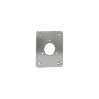 Brushed Stainless Steel Mounting Plate V1+