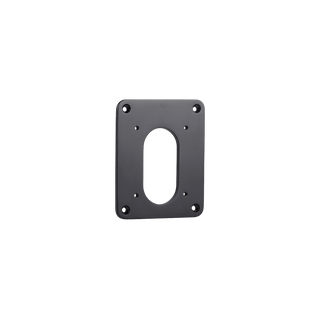 Matte Black Stainless Steel Mounting Plate V2+