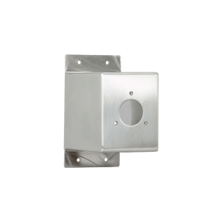 Brushed Stainless Steel Mounting Box V1+