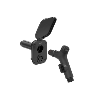 Premium House Hydrant V2+ - Matte Black Stainless
