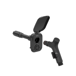 Premium House Hydrant V2+ - Matte Black Stainless