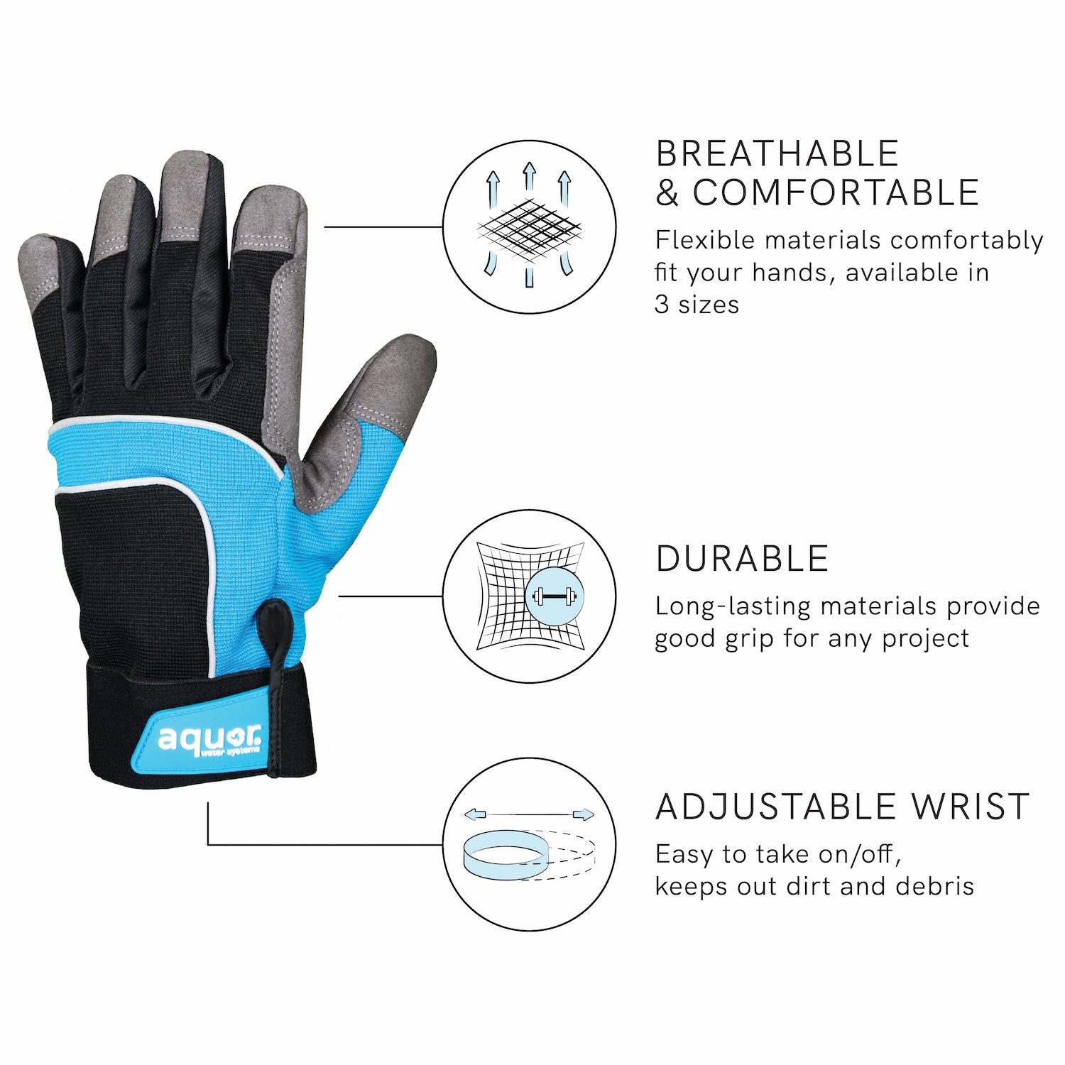 Aquor Utility Gloves