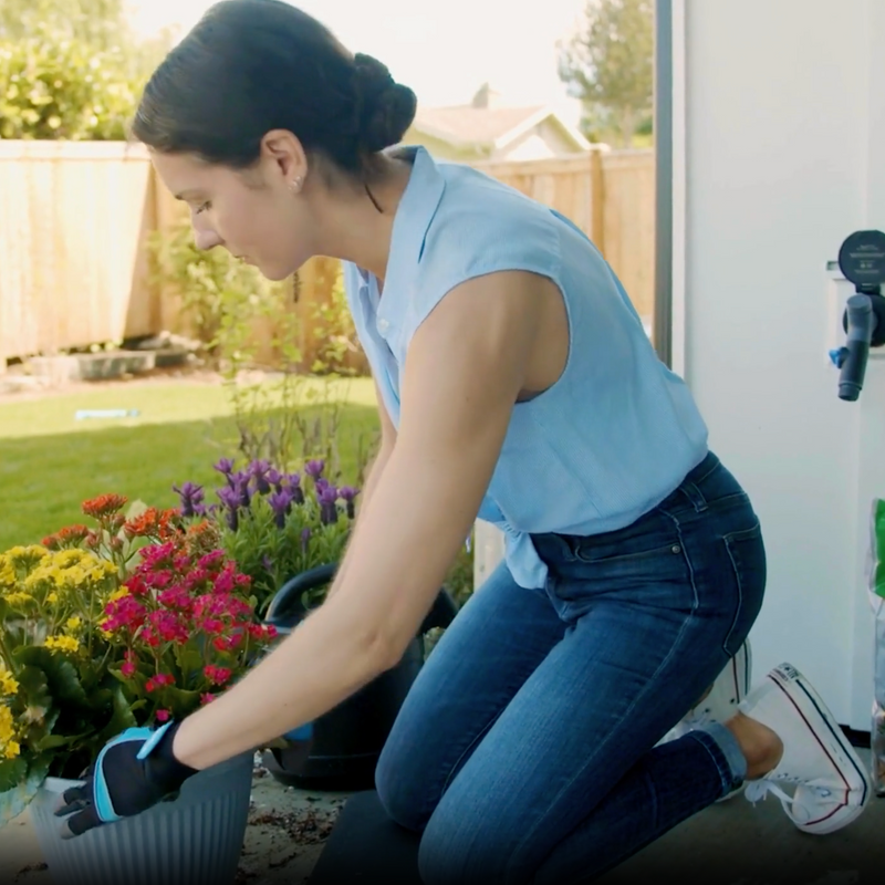 Matte Black Stainless House Hydrant V1+ | Aquor Water Systems