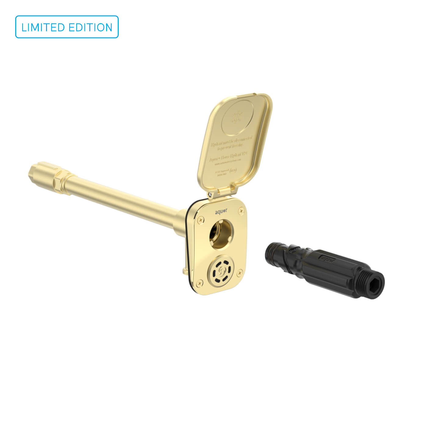 House Hydrant V2+ Gold Plated - Limited Edition