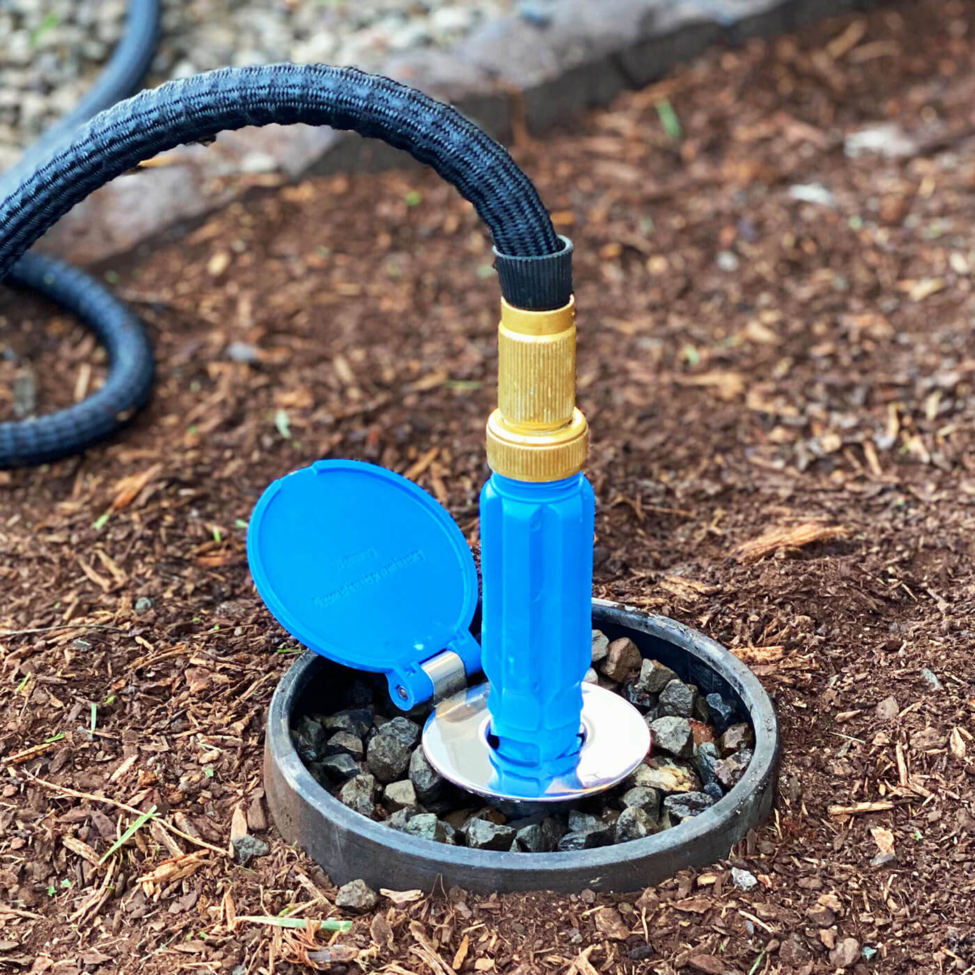 How to Transform Your Garden Hose into an Underground Water Hose